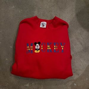 original mickey sweatshirt